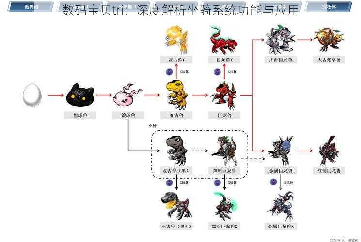 数码宝贝tri：深度解析坐骑系统功能与应用