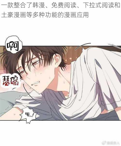 一款整合了韩漫、免费阅读、下拉式阅读和土豪漫画等多种功能的漫画应用