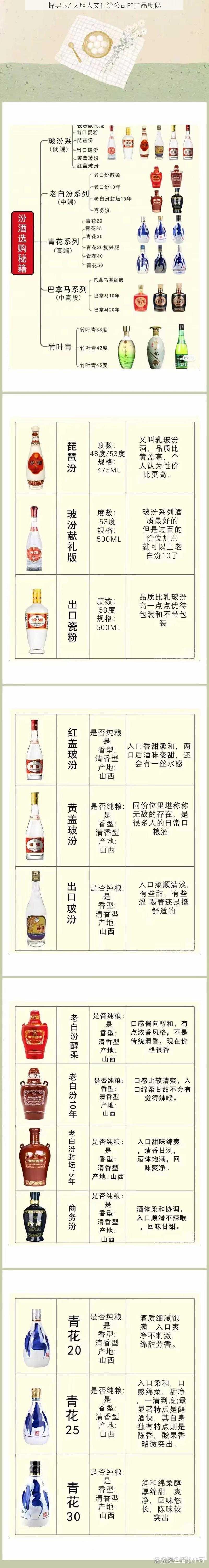 探寻 37 大胆人文任汾公司的产品奥秘