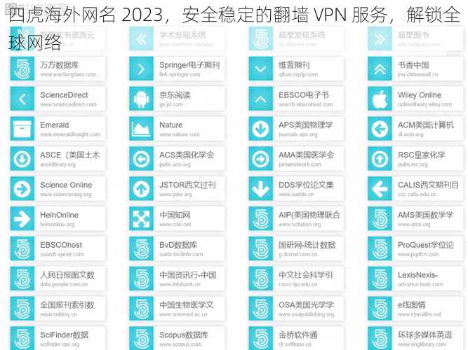 四虎海外网名 2023，安全稳定的翻墙 VPN 服务，解锁全球网络