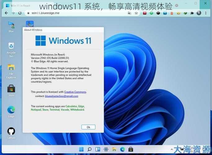 windows11 系统，畅享高清视频体验