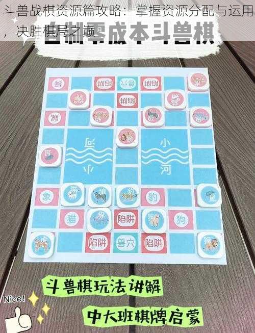 斗兽战棋资源篇攻略：掌握资源分配与运用，决胜棋局之巅