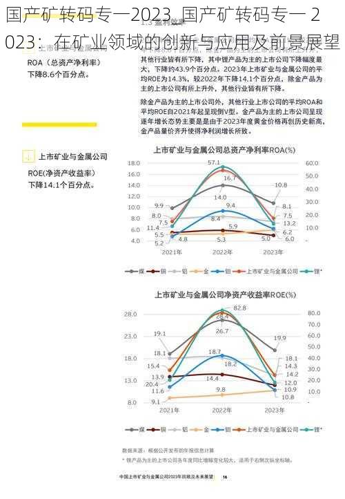 国产矿转码专一2023_国产矿转码专一 2023：在矿业领域的创新与应用及前景展望