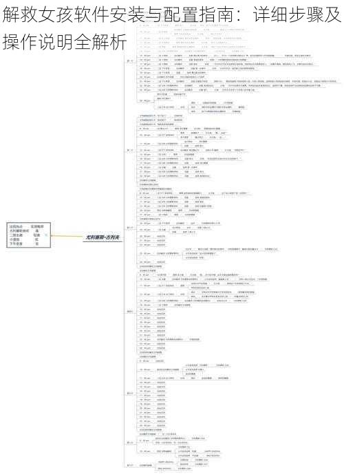 解救女孩软件安装与配置指南：详细步骤及操作说明全解析