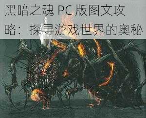 黑暗之魂 PC 版图文攻略：探寻游戏世界的奥秘