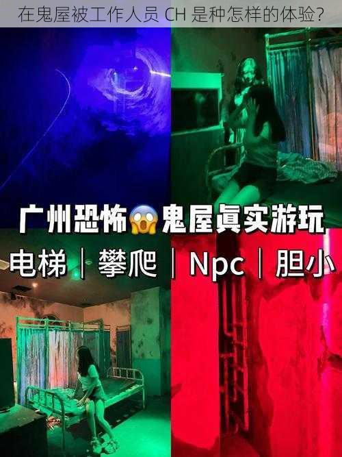 在鬼屋被工作人员 CH 是种怎样的体验？