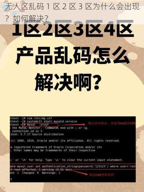 无人区乱码 1 区 2 区 3 区为什么会出现？如何解决？