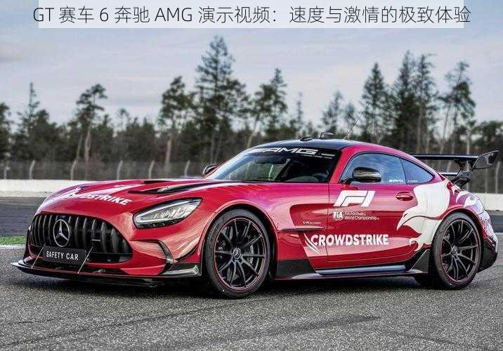 GT 赛车 6 奔驰 AMG 演示视频：速度与激情的极致体验