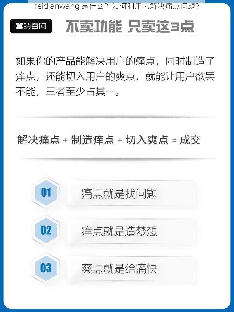 feidianwang 是什么？如何利用它解决痛点问题？