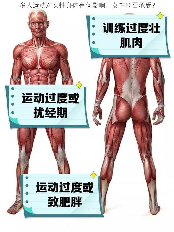 多人运动对女性身体有何影响？女性能否承受？