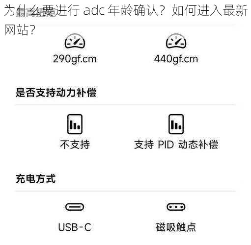 为什么要进行 adc 年龄确认？如何进入最新网站？