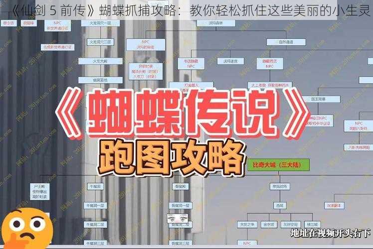 《仙剑 5 前传》蝴蝶抓捕攻略：教你轻松抓住这些美丽的小生灵