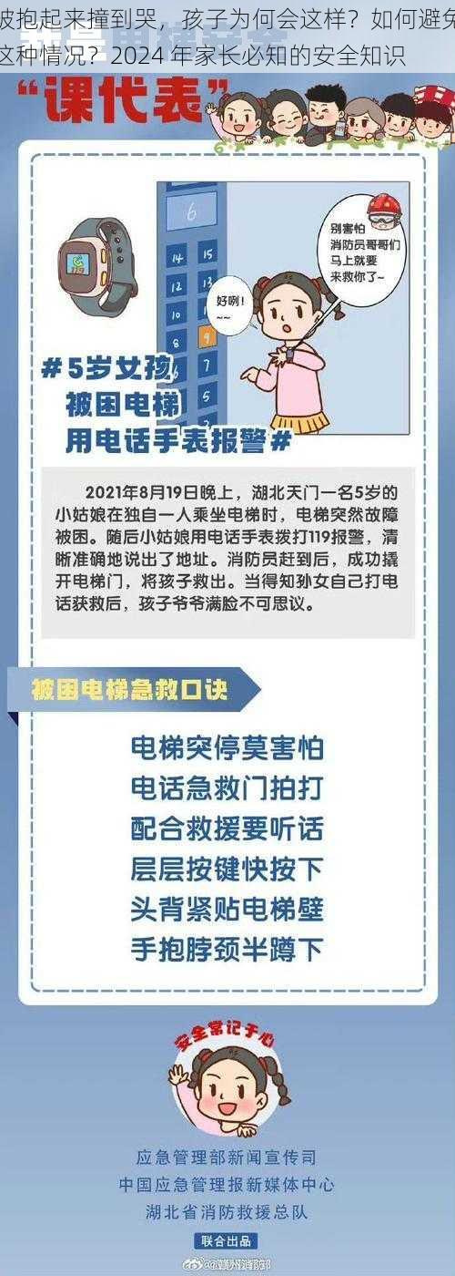 被抱起来撞到哭，孩子为何会这样？如何避免这种情况？2024 年家长必知的安全知识