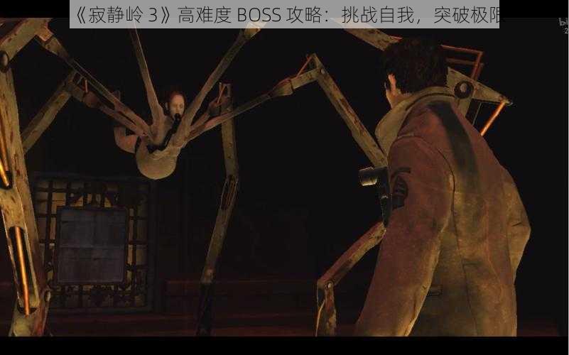 《寂静岭 3》高难度 BOSS 攻略：挑战自我，突破极限