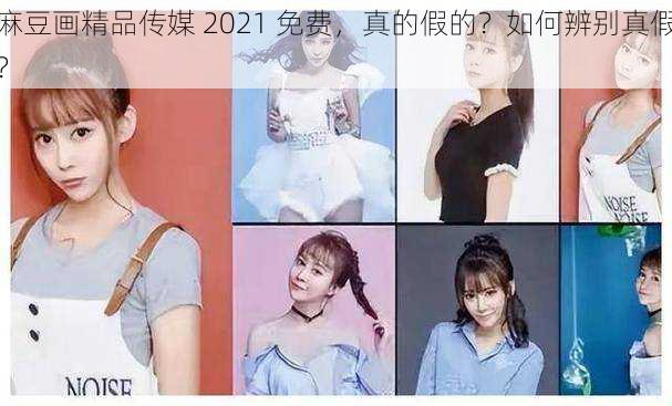 麻豆画精品传媒 2021 免费，真的假的？如何辨别真假？