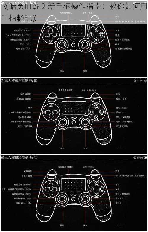 《暗黑血统 2 新手柄操作指南：教你如何用手柄畅玩》