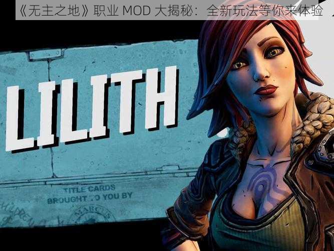 《无主之地》职业 MOD 大揭秘：全新玩法等你来体验