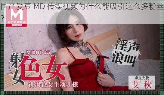 国产爱豆 MD 传媒视频为什么能吸引这么多粉丝？