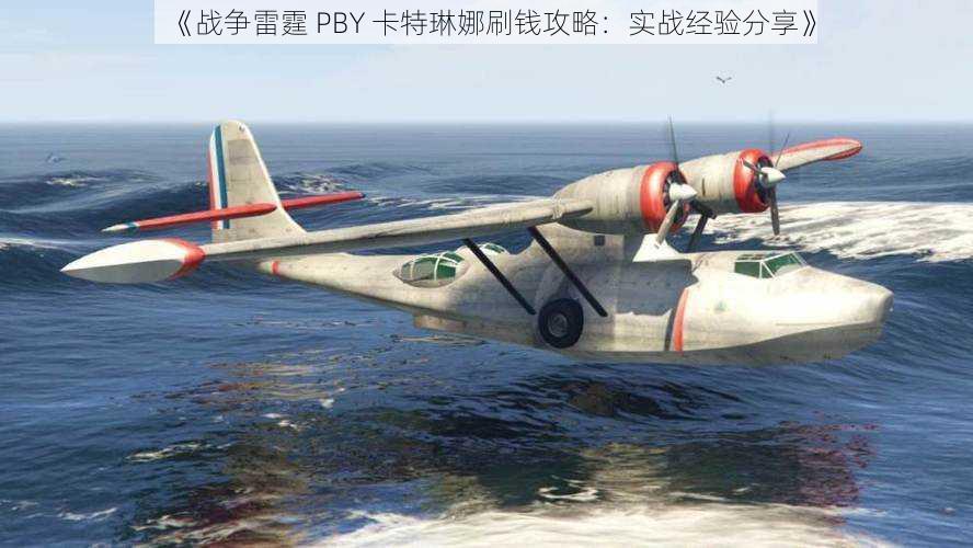 《战争雷霆 PBY 卡特琳娜刷钱攻略：实战经验分享》