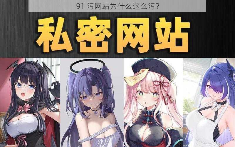 91 污网站为什么这么污？