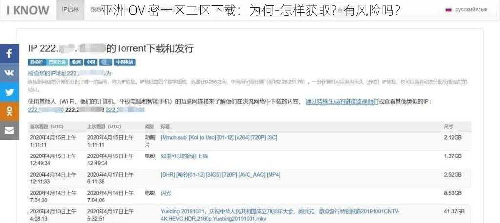 亚洲 OV 密一区二区下载：为何-怎样获取？有风险吗？