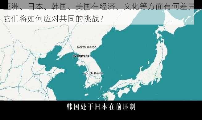 亚洲、日本、韩国、美国在经济、文化等方面有何差异？它们将如何应对共同的挑战？