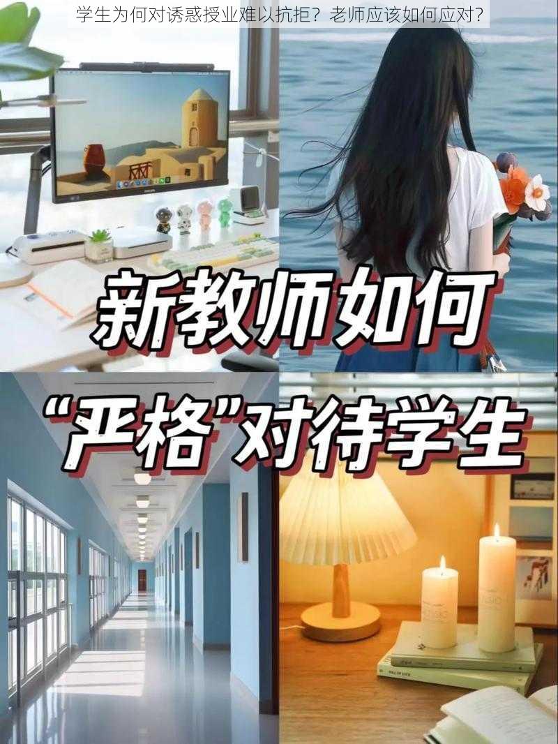 学生为何对诱惑授业难以抗拒？老师应该如何应对？