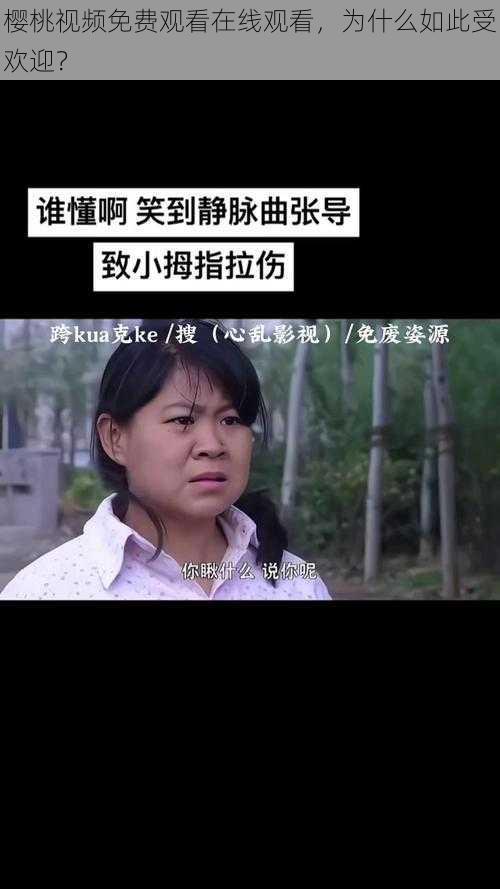 樱桃视频免费观看在线观看，为什么如此受欢迎？