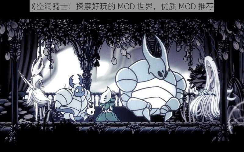 《空洞骑士：探索好玩的 MOD 世界，优质 MOD 推荐》